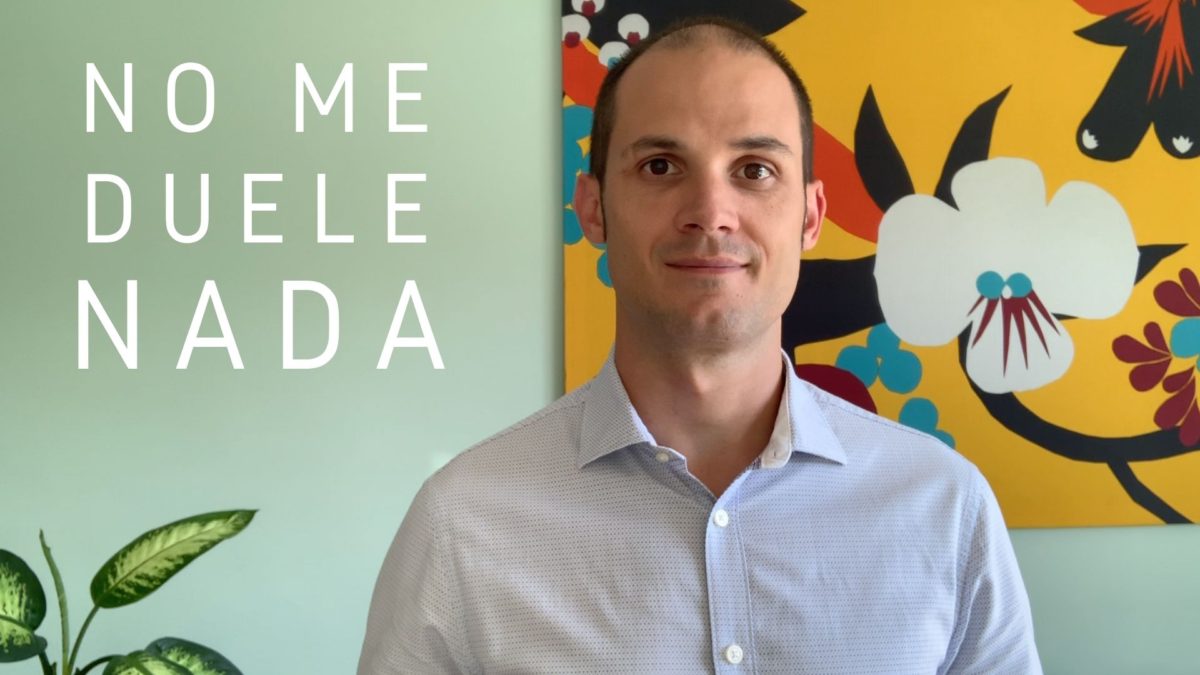 no me duele nada