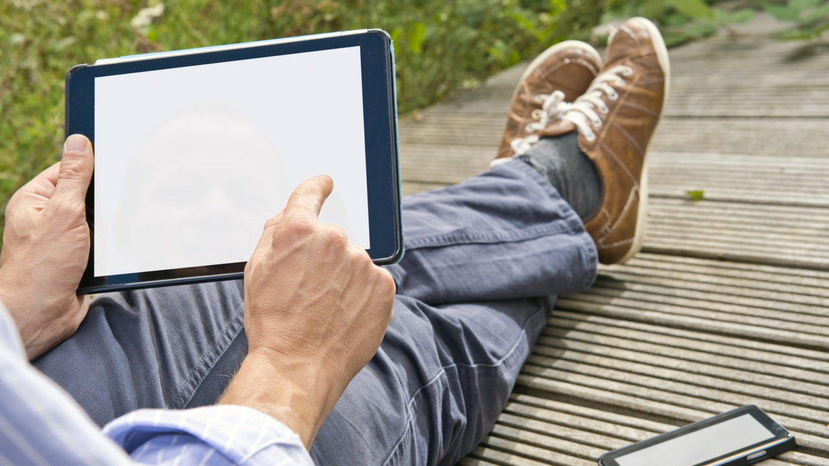 Postura móviles tablet