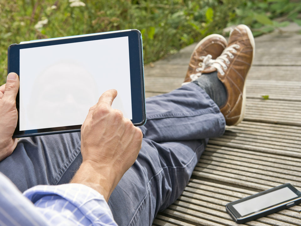 Postura móviles tablet